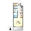 S-RESIDENCE尾頭橋clarityの間取図