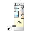 S-RESIDENCE神宮西駅前ascent(アセント)の間取図