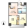 さくらHills ARAKOの間取図