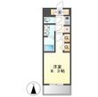 写真：Ｓ‐ＲＥＳＩＤＥＮＣＥ名駅WEST 10階1007の間取図