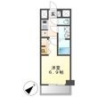 S-RESIDENCE神宮西駅前ascent(アセント)の間取図