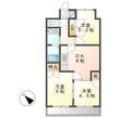 若宮レジデンスの間取図