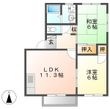 モンシャトー可児Cの間取図
