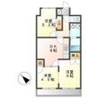 若宮レジデンスの間取図