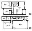 パシフィックヒルズの間取図