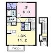 セレノデーアの間取図