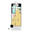 写真：S-RESIDENCE烏森aureate7階の間取図