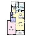 ジュネス・クレアの間取図
