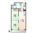 レジディア日比野の間取図
