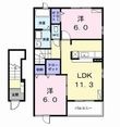 グレース ヴィラ 2の間取図