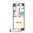 アマーレ東海通の間取図