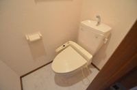 シャワー付トイレ