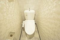 シャワー付トイレ