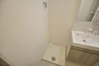 洗濯機置場