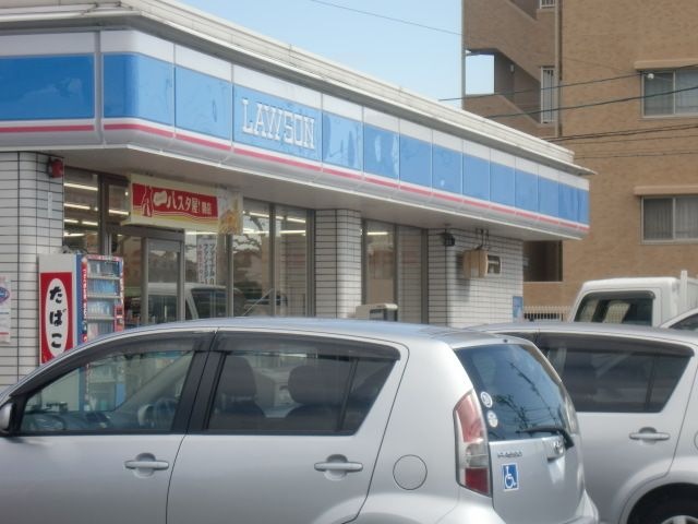ローソン中川的場町店