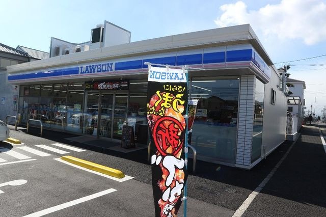 ローソン中川中島新町店