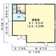サニーアベニューの間取図