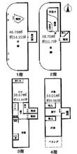 KCS鶴橋の間取図