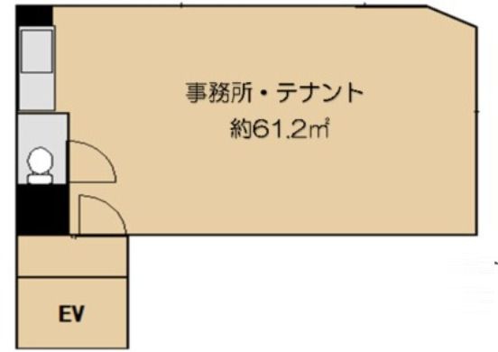 拡大写真:大阪市城東区鴫野西5丁目 6Fの間取り