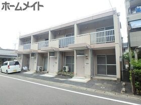アパート岩田の外観