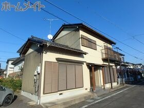 神明町貸家の外観