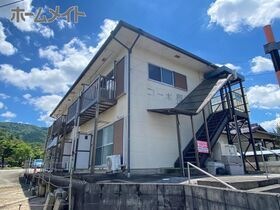 コーポ長屋の外観