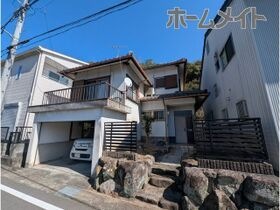 関市一ツ山町貸家の外観
