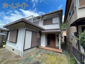 岩田貸家の外観