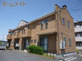シェーン・ブルグ　Ａ・Ｂ棟の外観