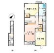 グラース メゾン Bの間取図