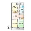ア・ドリームふじの間取図