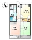 写真:かね村ハイツ 1階101の間取図