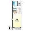 ベルトップⅠの間取図