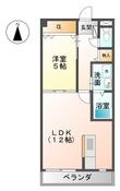 ラフェスタの間取図