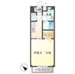 ウィンズ御門Aの間取図