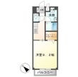 ウィンズ御門Aの間取図