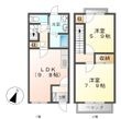 ブランシェ本郷ⅡBの間取図