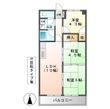 吉田マンション・城房の間取図