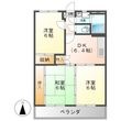 ア・ドリーム多田の間取図