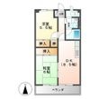ホワイトメゾンの間取図