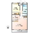 アップルハウスの間取図