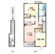 メルヴェイユ・アンジュ Aの間取図