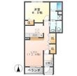 ラフレシール ノアの間取図