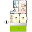 ラバーズハイム弐番館の間取図