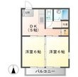エーデルハイムⅠの間取図