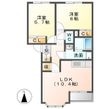 サニーハイツの間取図