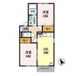セジュール佐賀の間取図