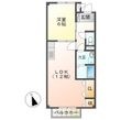サープラスメイシュンの間取図