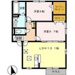 シュロス.眉山の間取図