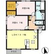 シュロス.眉山の間取図